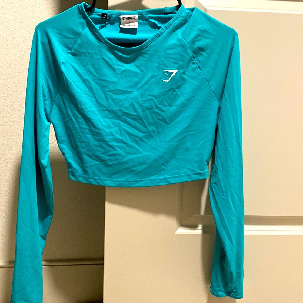Gymshark crop top